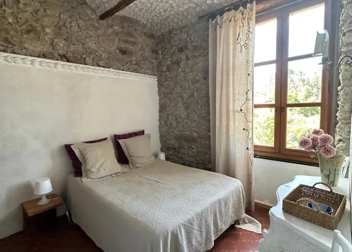 Vakantiehuis De La Jasse Chamborigaud